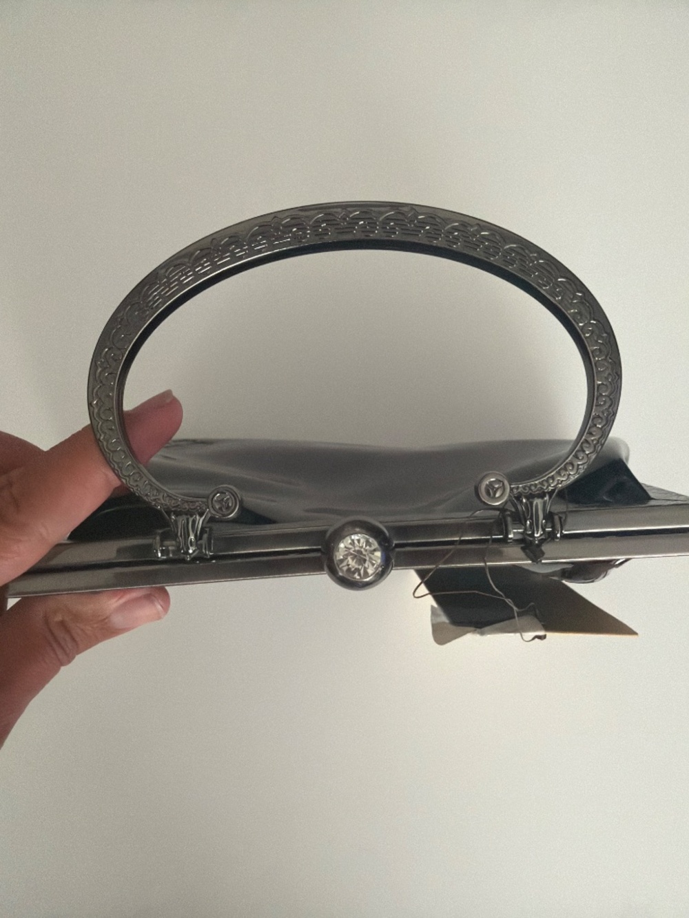 patrica nash giulietta black handbag - Picture 3 of 4